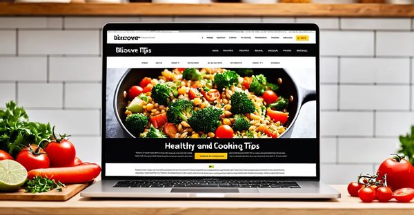 Découvrez des recettes saines et astuces sur le site de cuisine