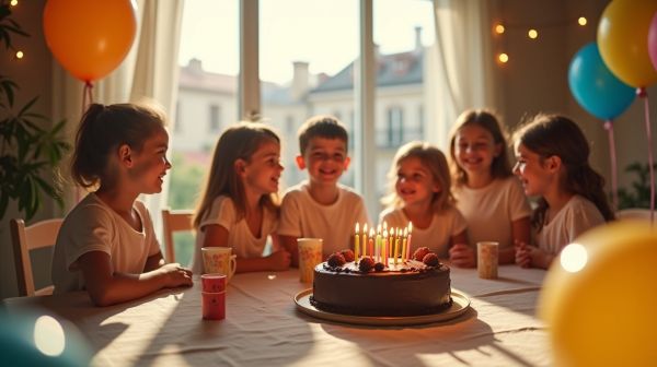 Des salles d'anniversaire mémorables à Lyon pour célébrer