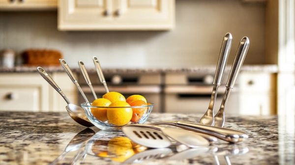 Les avantages des ustensiles de cuisine en inox d'Atma