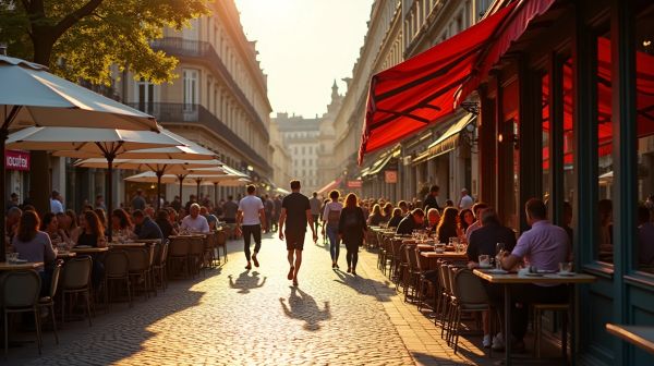 Les restaurants autour de la place de la république : explorer les meilleures adresses