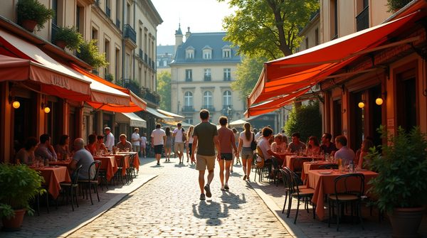 Les restaurants autour de la place de la république : explorer les meilleures adresses