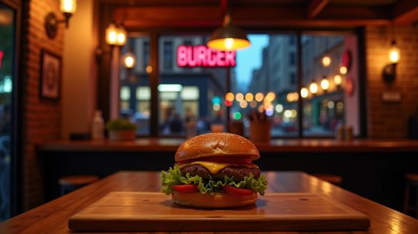 Les tendances des restaurants de burger à découvrir en 2026