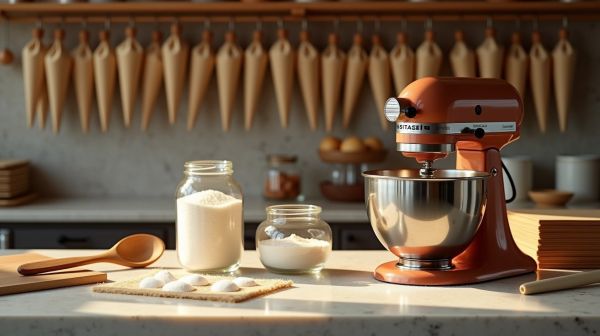 Matériel pâtisserie : les incontournables pour réussir vos desserts
