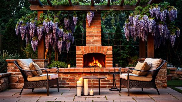Top 5 idées créatives pour intégrer un brasero dans votre jardin