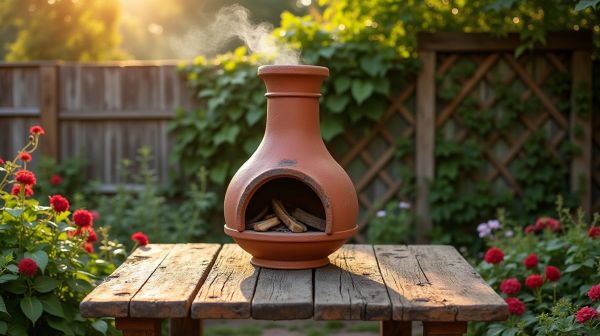 Un brasero extérieur : l'astuce inattendue pour votre jardin